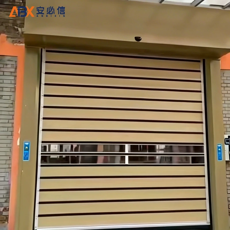 沈阳螺旋式高速门